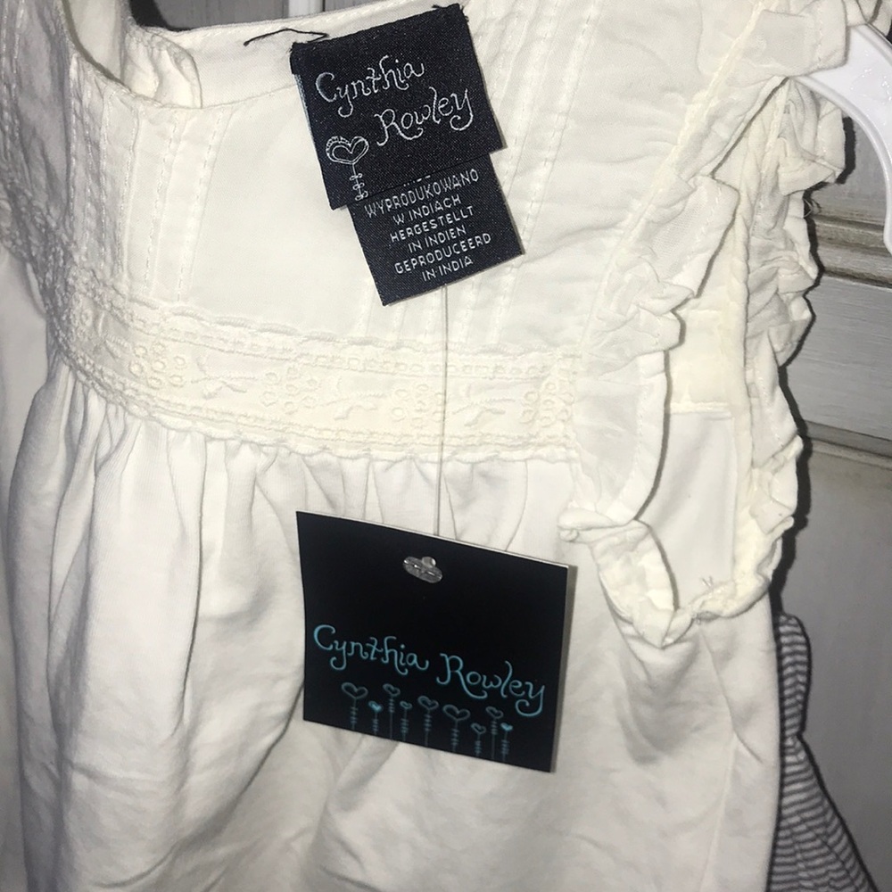 Cynthia Rowley 2 piece outfit - Picture 3 of 8